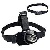 DEFINEST Rechargeable LED Laser Headlamp with an Adjustable Waist Belt, for Sensorimotor Control Testing and Physical Therapy