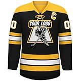 Custom Hockey Jersey Training Jerseys Stitched/Printed Name Number Personalized Sports Uniform for Men/Youth/Women