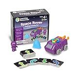 Learning Resources Space Rover Coding Set - Robotics for Kids, STEM Interactive Programming, Scientific Astronaut Toys, Engineering Gift Set, Games for Boys and Girls, Critical Thinking