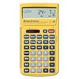 Calculated Industries 4019 Material Estimator Calculator | Finds Project Building Material Costs for DIY’s, Contractors, Tradesmen, Handymen and Construction Estimating Professionals,Yellow