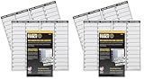 Klein Tools 56255 Wire Markers, Household Electric Panel w/Directory (Pack of 2)