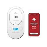 Kidde Smart Carbon Monoxide Detector, Plug-in & AA Battery Backup, COPDW