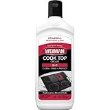 Weiman Cooktop Cleaner & Polish Heavy Duty Stove Eco Friendly 10 oz Bottle