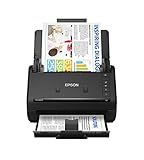 Epson Workforce ES-400 II Color Duplex Desktop Document Scanner for PC and Mac with Auto Doc Feeder (ADF), Image Adjustment Tools
