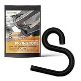 Performer Automotive Lower Control Arm Prying Tool | 0.5 Ton Capacity Black Powder Coated Suspension Bushing Remover | 13mm Wire | Works with 7/8" Pry Bar | Front End Repair Tool
