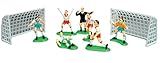 A1BakerySupplies® Cake Decorating Kit CupCake Decorating Kit (Soccer Team(7 Players 2 Goals))