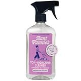 Aunt Fannie's Toy and Highchair Cleaner, Hypoallergenic, Multi-Purpose Spray Powered by Vinegar for Toys, High Chairs, Car Seats, Swings, Counters, and Other Hard Surfaces Fragrance Free, Pack of 1