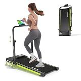 HADMAX Walking Pad Treadmill with Incline and Height Adjustable Handle Bar
