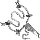 Strong Hand Tools, The Python, Pipe Alignment Chain Pliers, Adjustable Stainless-Steel Contacts, Replaceable Nickel Plated 48" Chain, 14" Max Diameter, PCA2048
