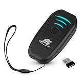 ScanAvenger Portable Mini-Wireless Bluetooth Barcode Scanner: Hand Scanners - Cordless, Rechargeable 1D & 2D Scan Gun for Inventory Management Wireless, Handheld USB QR (1D&2D Mini Barcode Reader)