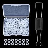 150PCS Rubber O Ring Switch Dampeners Damper for Mechanical Keyboard, Clear Cherry MX Switch Keyboards Keycap Dampers