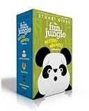 The FunJungle Mystery Madness Collection (Boxed Set): Panda-monium; Lion Down; Tyrannosaurus Wrecks