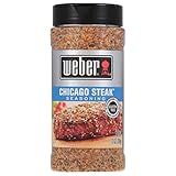Weber Chicago Steak Seasoning, 13 oz