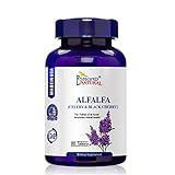 Esmond Natural: Alfalfa - Celery & Black Cherry (Nourishes Overall Health), GMP, Natural Product Assn Certified, Made in USA - 1500mg, 90 Tablets