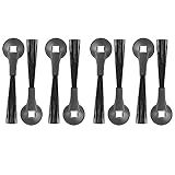 Side Brush for Shark AI AV2501S, AV2501AE, AV2511AE, RV2502AE, RV2520AOUS, AV2510AOUS Robotic Vacuum Cleaner Replacement Parts - 8 Pack