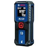 BOSCH GLM100-23 100 Ft Blaze Laser Distance Measure, Includes 2 AA Batteries
