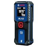 BOSCH GLM100-23 100 Ft Blaze Laser Distance Measure, Includes 2 AA Batteries