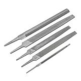 Nicholson 5 Pc 6", 8"& 10" General Purpose File Set - 22040NNN, Multi, One Size