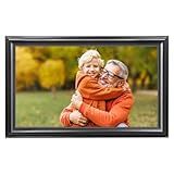 16 Inch Large Digital Picture Frame, Canupdog WiFi Digital Photo Frame with 1920 * 1080 IPS Touchscreen, 32GB Storage, Auto-Rotate, Wall Mountable, Easy Setup, Slideshow Photos and Videos