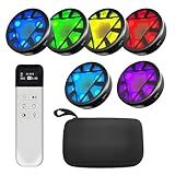 JOJOCY Reaction Training Light Magnetic, 5 Lights Color 6 Modes 30h Battery Life Improves Reaction Speed and Agility for Soccer, Basketball, Boxing, Rugby, Daily Entertainment