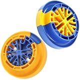 Wire Combing Device, Network Cable Management,Network Tools for Sorting Wires, (Yellow Blue+Blue Yellow) Cable Organization Tools, and Ethernet Cable Organization Tools