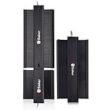 Saker 10Inch and 15Inch Contour Gauge Profile Tool- Adjustable Lock-Precisely Copy Irregular Shape Duplicator - Must Have Tool for DIY Handyman, Construction, Black