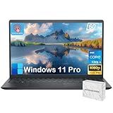 Dell Inspiron 15 3530 Touchscreen Laptop Computer for Business & Student, 64GB RAM, 2TB SSD, Win 11 Pro, Intel 10-Core i5-1334U, 15.6" WVA LED FHD Anti-Glare Display, AI Copilot, w/Accessories