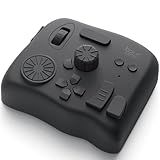 TourBox Elite - Bluetooth Controller for Video Photo Editing Color Grading, Davinci Resolve Speed Editor, MacOS/Windows, Lightroom Photoshop Premiere Final Cut Pro Programmable Keyboard