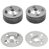 Coufce 100pcs 1-1/8 Inch Go Board Fasteners
