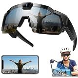4K Smart Camera Glasses Video Recording Sunglasses with Camera for Outdoor