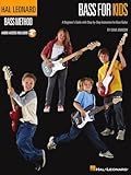 Bass for Kids – Hal Leonard Beginner Bass Method | Step-by-Step Lessons with Popular Songs | Learn Notes, Counting, and Technique | Online Audio ... Instruction Book (Hal Leonard Bass Method)