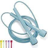 Adjustable Jump Rope for Fitness and Exercise – Skipping Rope for Cardio, Boxing, and Weight Loss – Speed Rope perfect for Men & Women