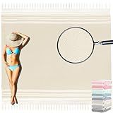 Boho Beige Throw Blanket Bedroom Living Room Accessories Sofa Couch Chair Essential Bohemian Aztec African Southwest Neutral White Fall Antique Vintage French Country Primitive Cottage Nursery Decor