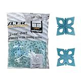 ATR Leveling System - Universal 2mm T' Plates Qty 100