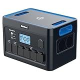 DieHard Portable Power Station 2400-Watt (4800-Watt Peak) 2048Wh - Quiet Solar Generator, Lightweight Solution for Home Backup, Weather Emergencies, Outdoor Recreation, Jobsite and More