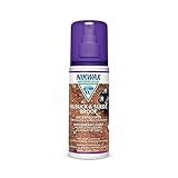 Nikwax Nubuck & Suede Proof, 125ml, Spray-On Waterproofing Restores DWR Water Repellency in Textured Leather Footwear, Shoe & Boot Care and Rain Protection