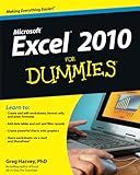Excel 2010 For Dummies