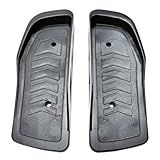 rockible 2Pcs Elliptical Machine Foot Pedals Elliptical Trainer Pedals Replacement Accessories Portable Cardio Training for Indoor