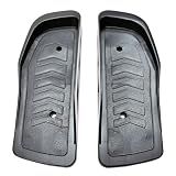 rockible 2Pcs Elliptical Machine Foot Pedals Elliptical Trainer Pedals Replacement Accessories Portable Cardio Training for Indoor