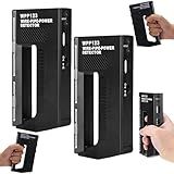 Wpp123 Multifunction High-Sensitivity Wall Scanner – Wire Pipe Power Detector with Adjustable Alert, Ideal for Stud, Metal & AC Wire Detection, Professional Tool for Adults (Black-2pc)