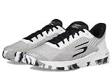 Skechers Men's Pickleball Viper Court Pro 2.0 Sneaker, White/Black, 10.5 X-Wide