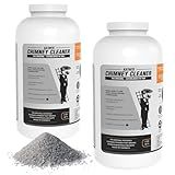 KABIN Kathite Chimney Sweep Cleaner 4LB - Fireplace Chimney Cleaning Kit - Soot Creosote Remover for Wood Stoves - Creosote Destroyer Better Than Fire Logs - Fireplace Cleaner Made in Canada
