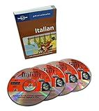 Instant Immersion Learn to Speak Italian Language (4 Audio CDs w/ Phrasebook) listen in your car!