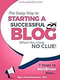 The Sassy Way to Starting a Successful Blog when you have NO CLUE!: 7 Steps to WordPress Bliss.... (Beginner Internet Marketing Series Book 1)