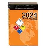 Labelmaster 2024 Emergency Response Guidebook (ERG) Standard Bound, Full Size, Guide to Help When Responding to Transportation Emergencies Involving Hazardous Materials