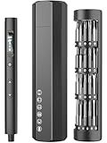 Mini Electric Screwdriver Sets,Sowkos Gifts for men,Screwdriver set with 60 Precision Bits,4 Torque Settings,Repair Tool Kit for Electronics Phone Camera Laptop Watch