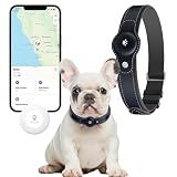 New GPS Tracker for Dogs: Smart Pet Collar with Real-Time Tracking,No Monthly Fee/Subscription (iOS & Android) Waterproof, Anti-Lost,365-Day Long Battery Life GPS Tracker Dog Collar(Tracker Included)