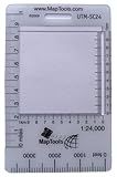 1:24,000 Credit Card Sized UTM Slot Tool