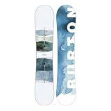 Burton Cultivator Flat Top Snowboard, 155cm, Watercolor