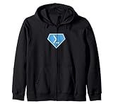 Powershell Super Power Zip Hoodie